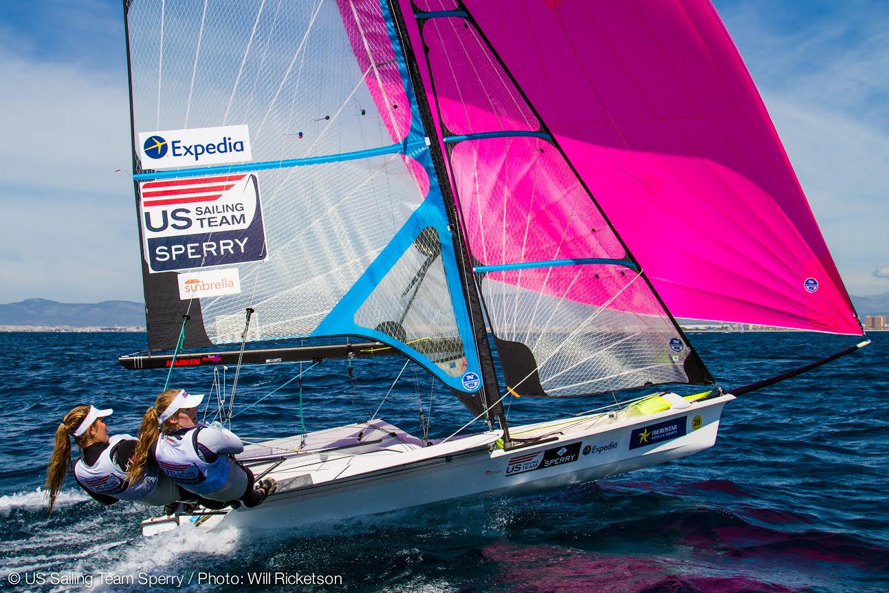 Lets sailing. Lets sailing